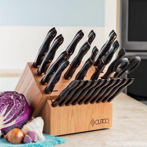 Cutco knife set